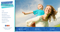 Desktop Screenshot of pediatricdentistryofcolleyville.com